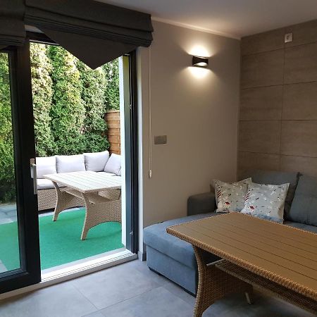 Villa U Przyjaciol 레바 외부 사진