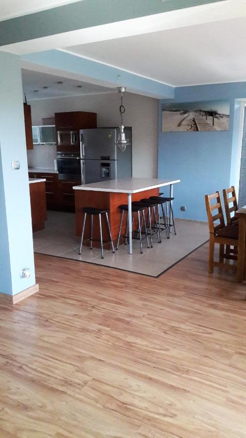 Villa U Przyjaciol 레바 외부 사진