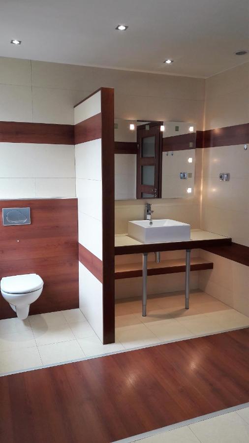 Villa U Przyjaciol 레바 외부 사진