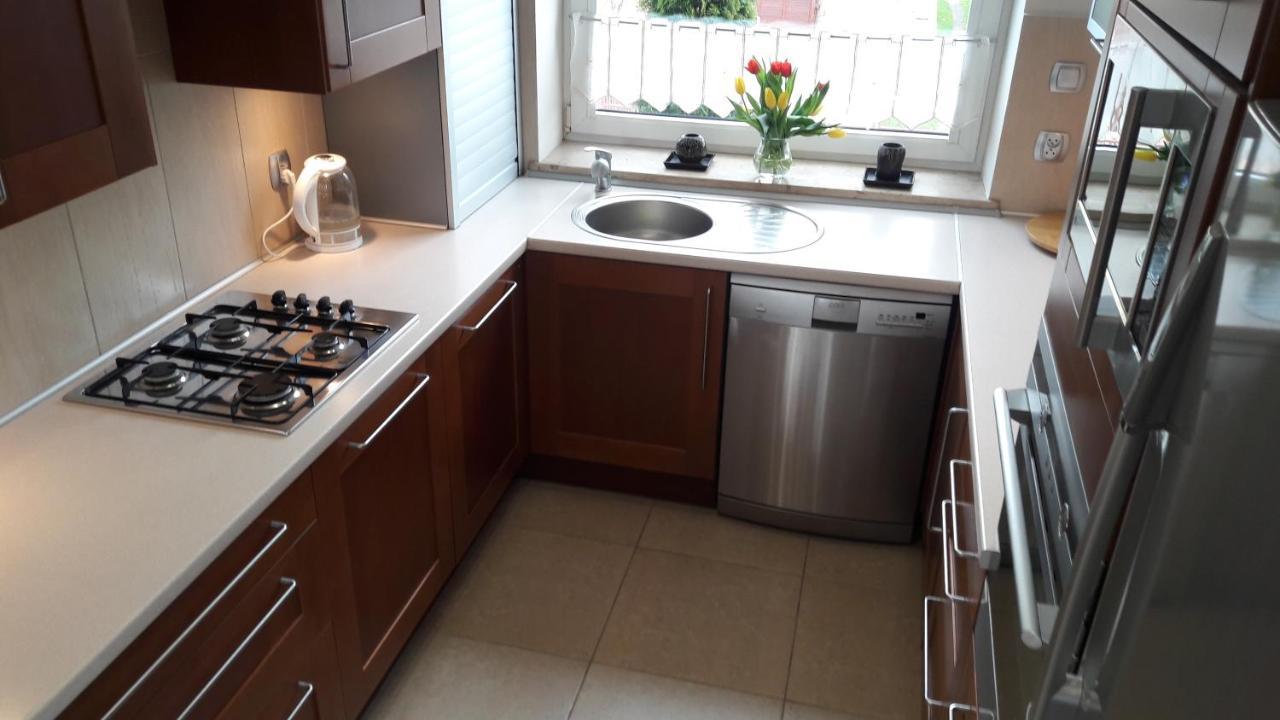 Villa U Przyjaciol 레바 외부 사진