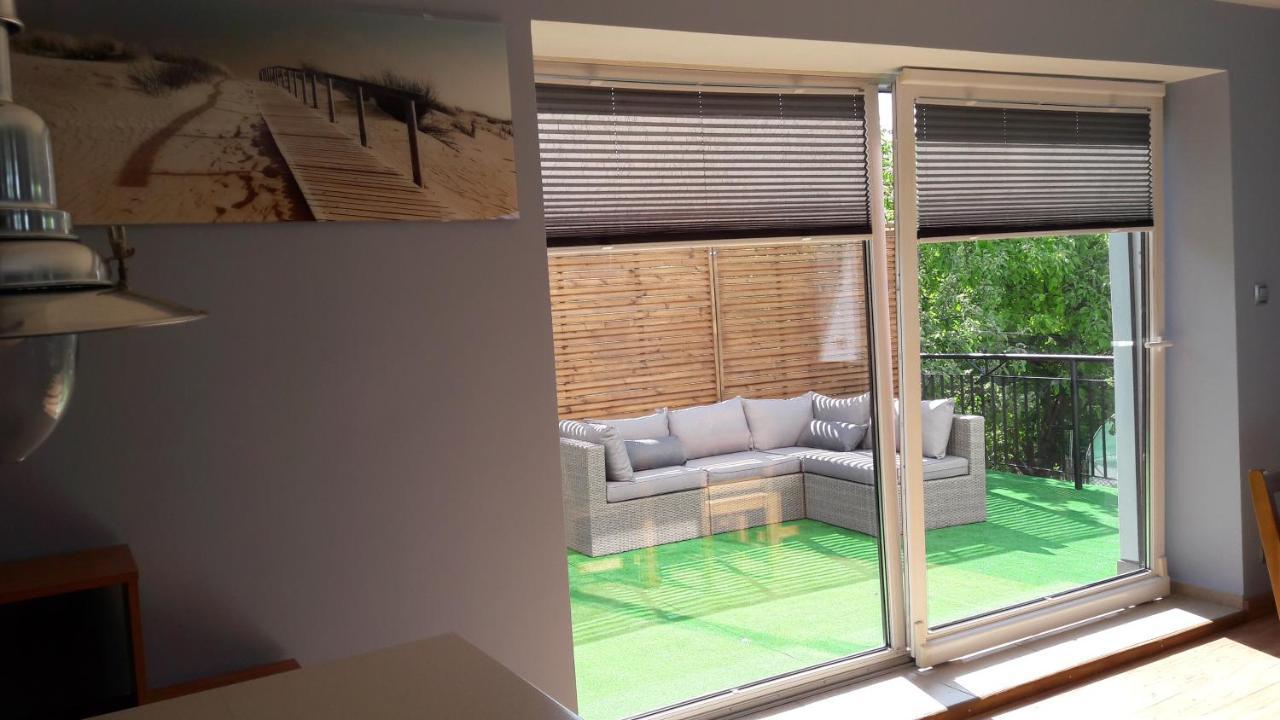 Villa U Przyjaciol 레바 외부 사진