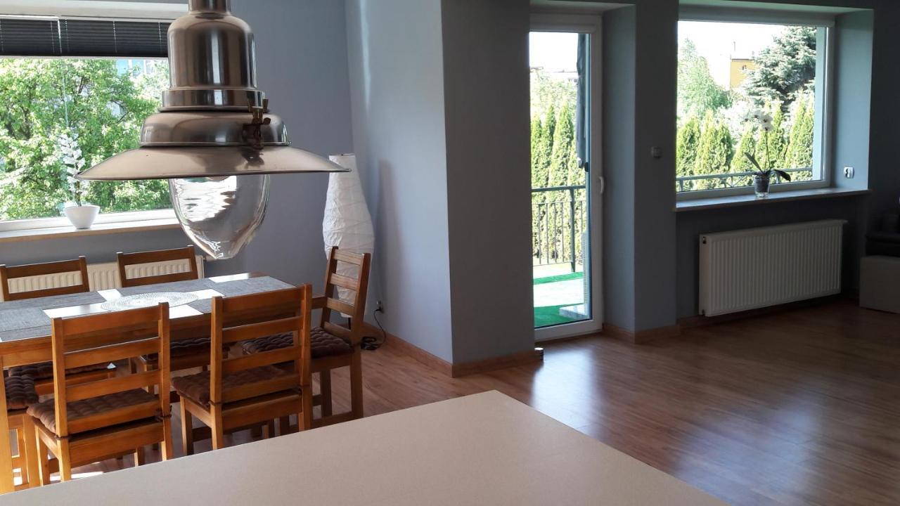 Villa U Przyjaciol 레바 외부 사진