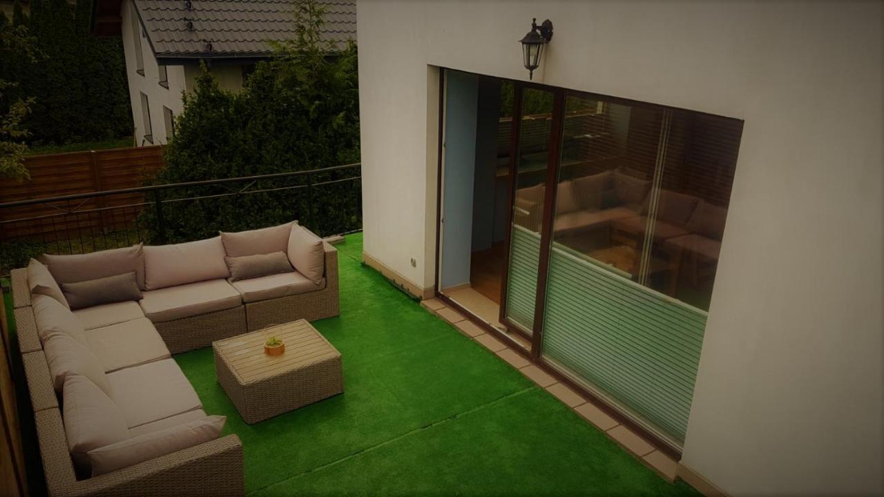 Villa U Przyjaciol 레바 외부 사진