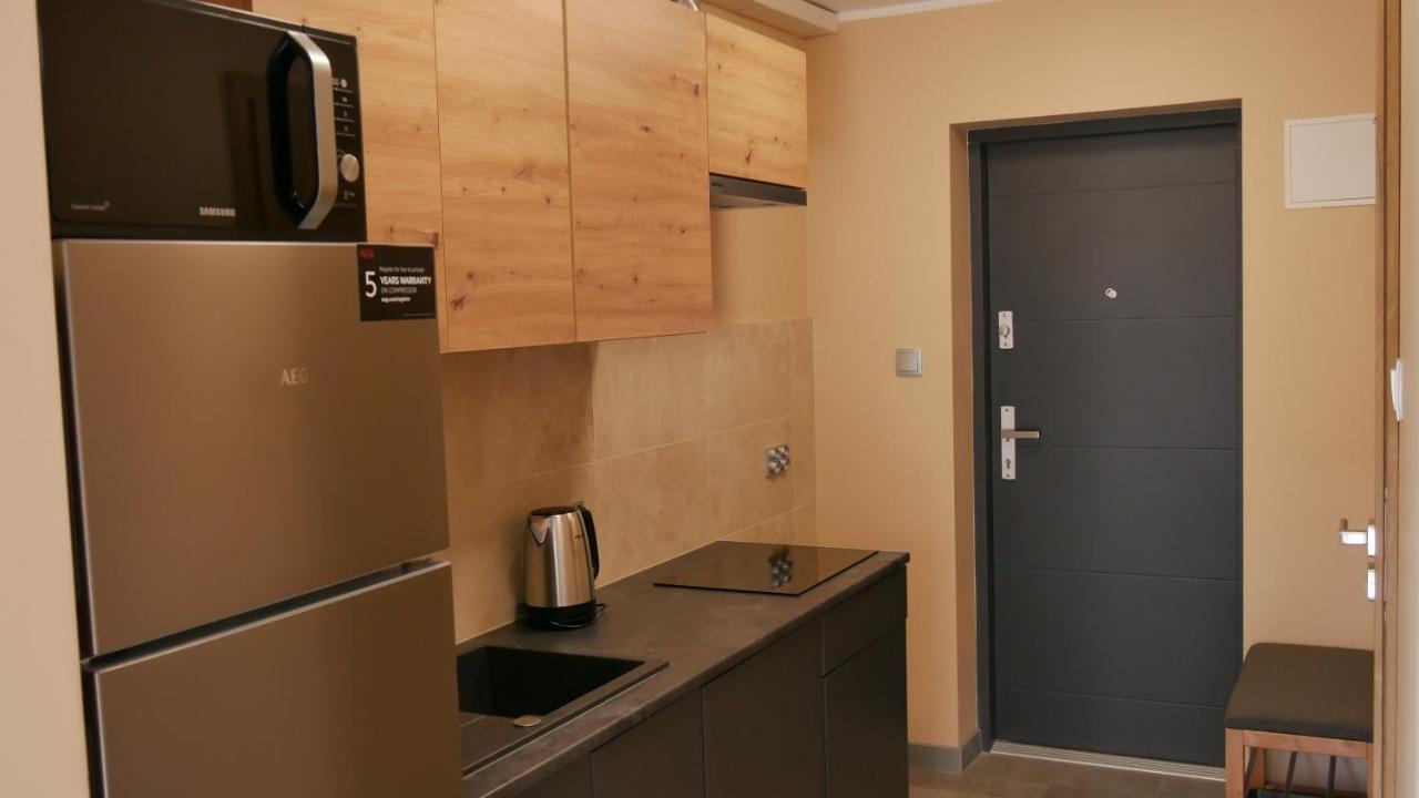 Villa U Przyjaciol 레바 외부 사진