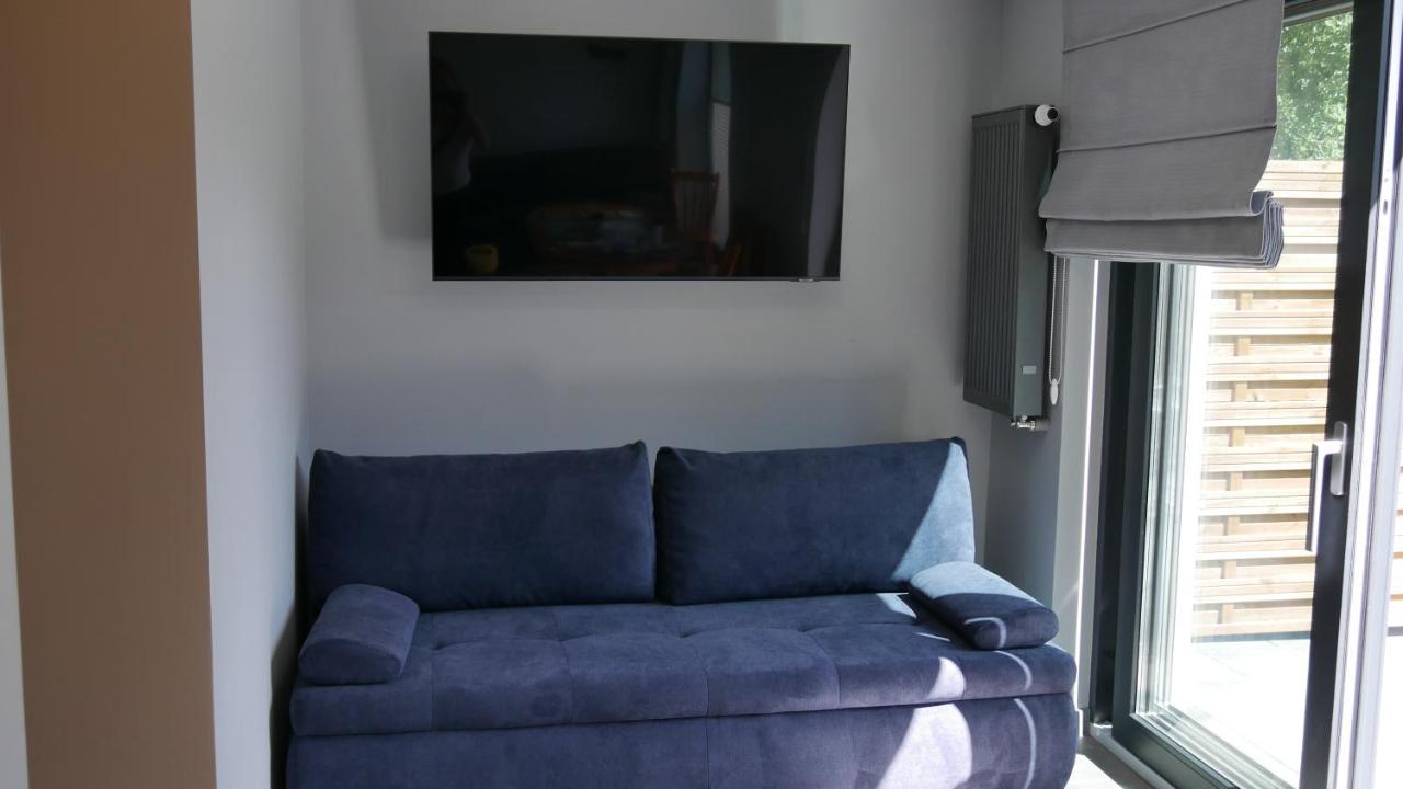 Villa U Przyjaciol 레바 외부 사진