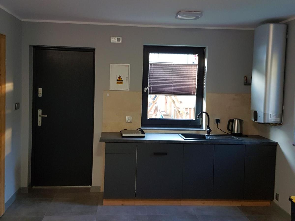 Villa U Przyjaciol 레바 외부 사진