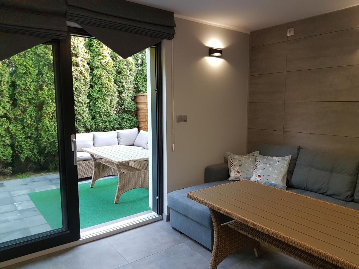 Villa U Przyjaciol 레바 외부 사진