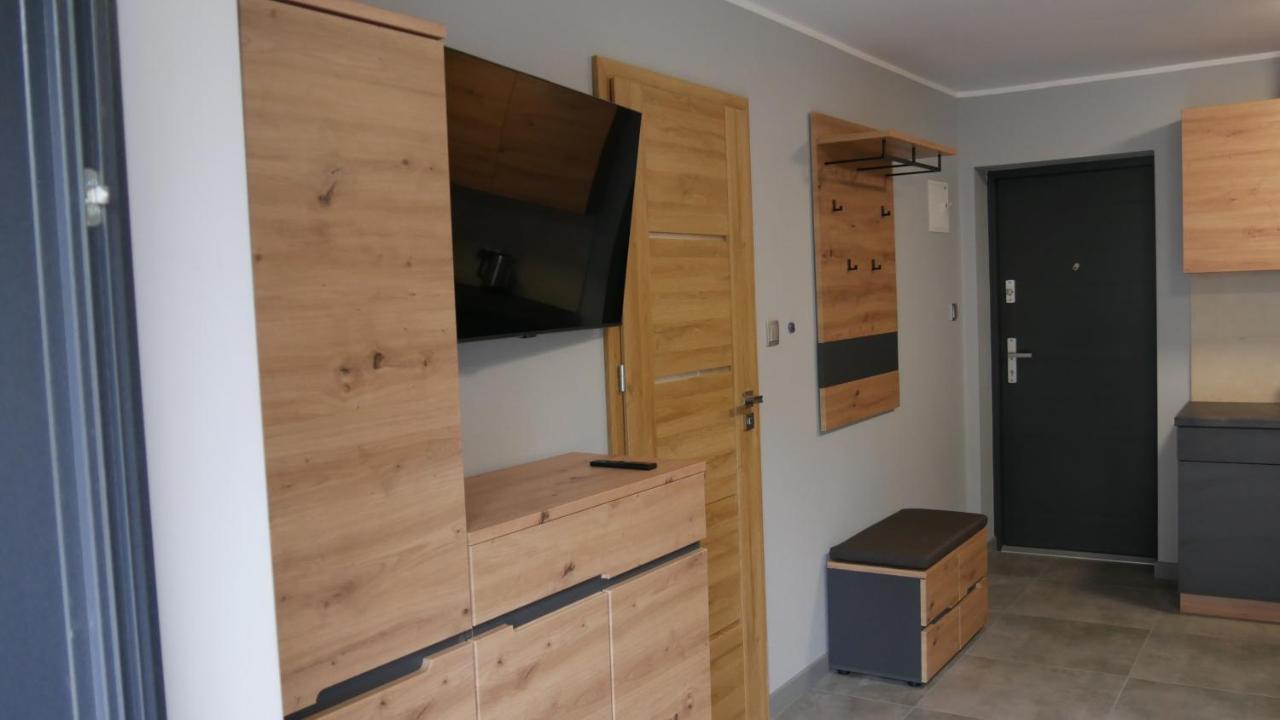 Villa U Przyjaciol 레바 외부 사진